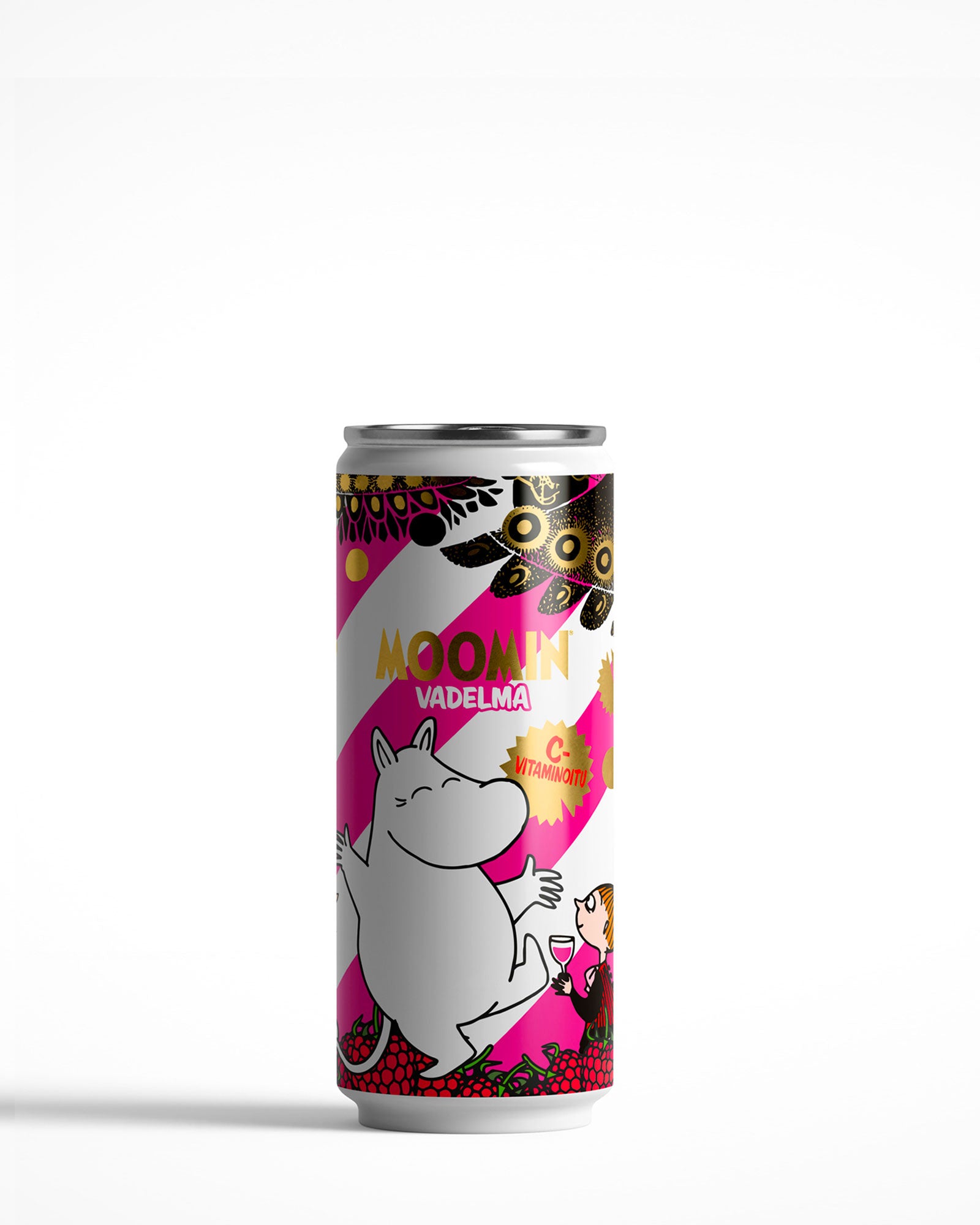 Moomin Vadelmalimonadi 25cl x 24 tlk